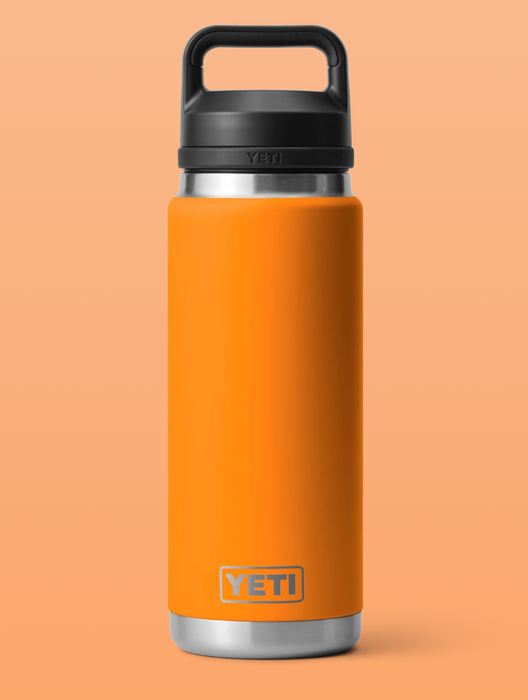 YETI RAMBLER 26oz BOTTLE CHUG