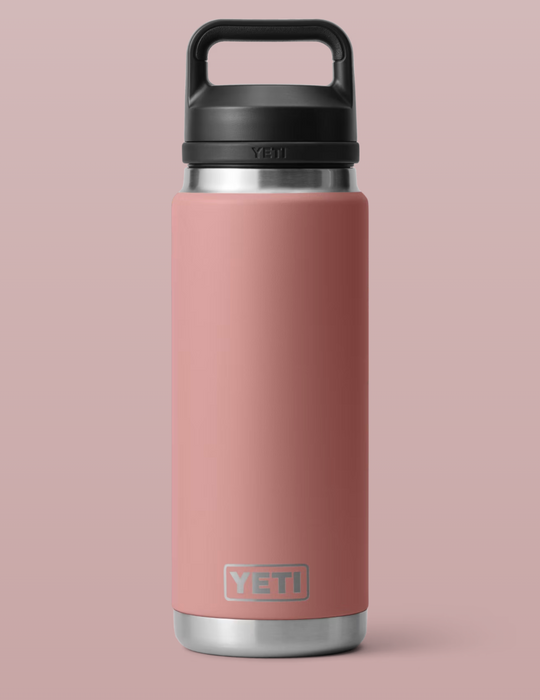 YETI RAMBLER 26oz BOTTLE CHUG