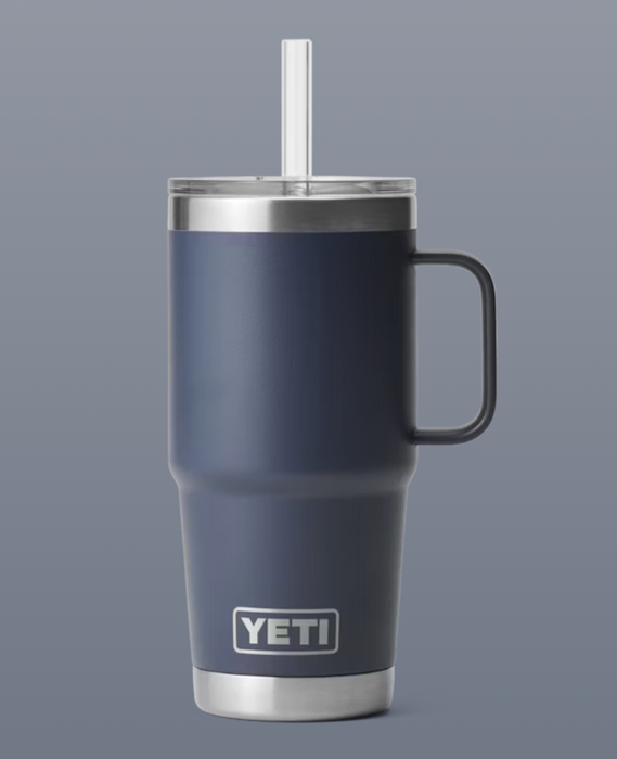 YETI RAMBLER 25oz STRAW MUG