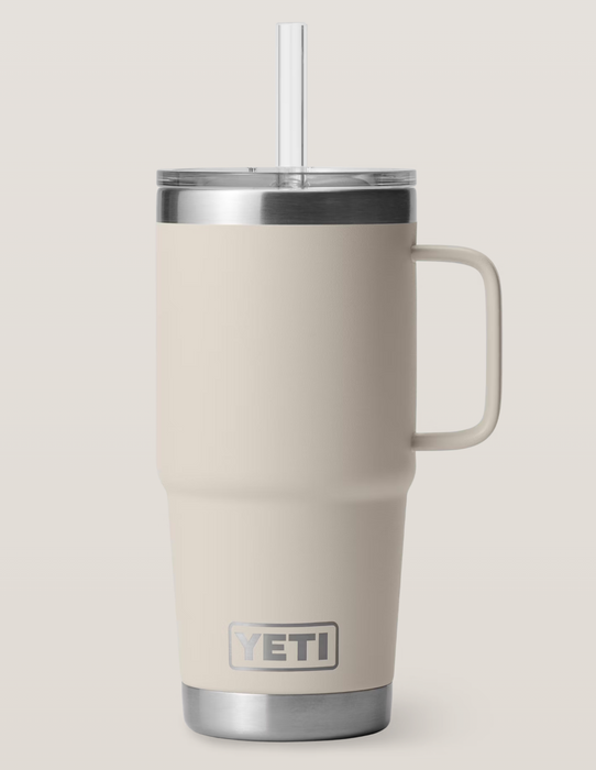 YETI RAMBLER 25oz STRAW MUG