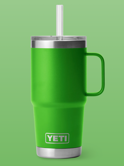 YETI RAMBLER 25oz STRAW MUG