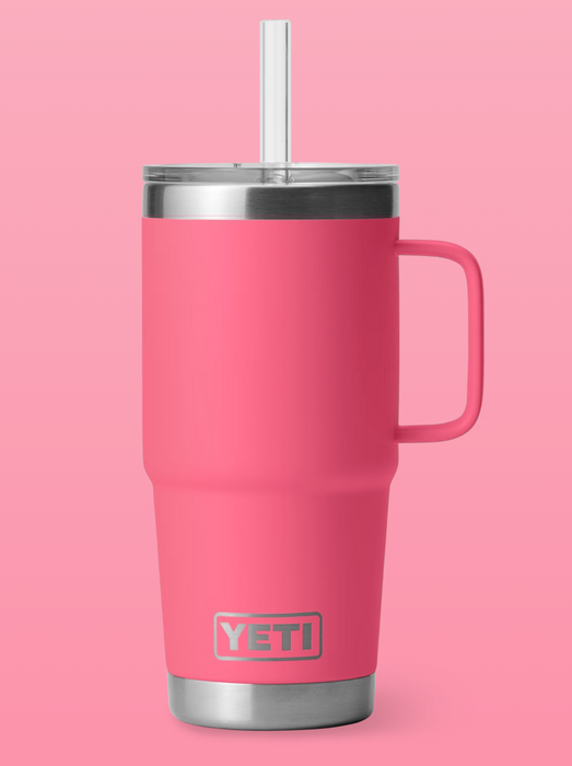 YETI RAMBLER 25oz STRAW MUG