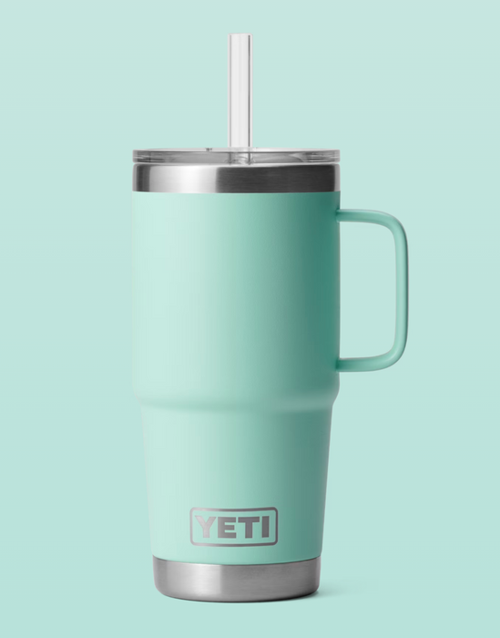 YETI RAMBLER 25oz STRAW MUG