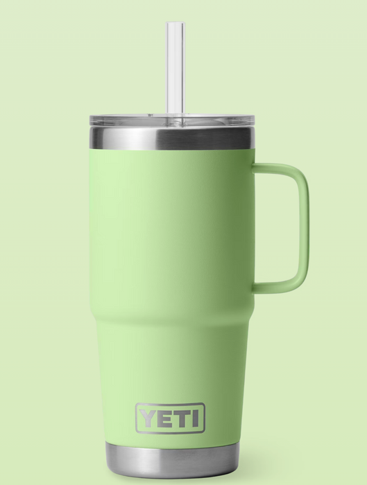 YETI RAMBLER 25oz STRAW MUG