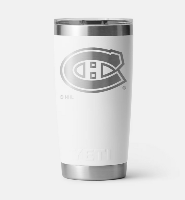 YETI RAMBLER 20oz NHL MUG