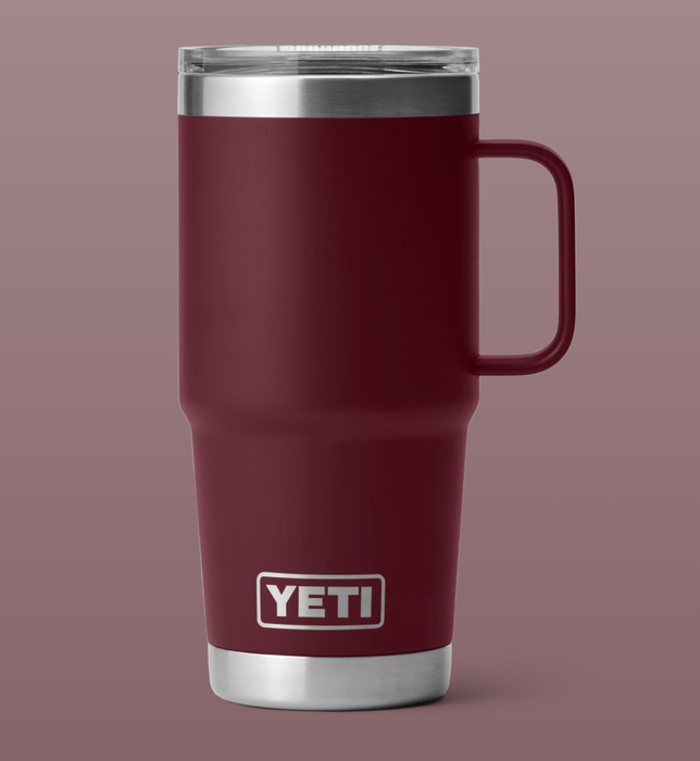 YETI RAMBLER 20oz TRAVEL MUG