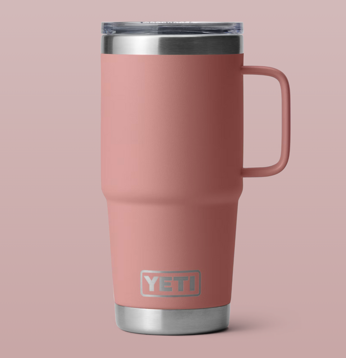 YETI RAMBLER 20oz TRAVEL MUG