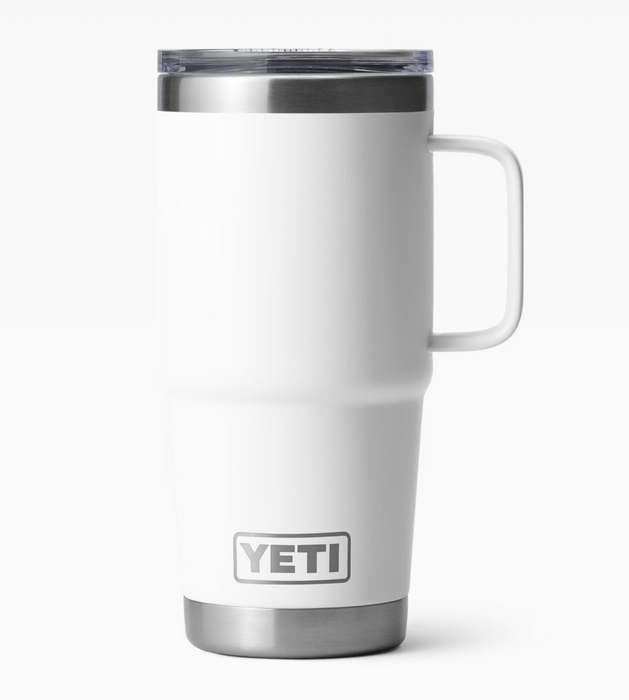 YETI RAMBLER 20oz TRAVEL MUG