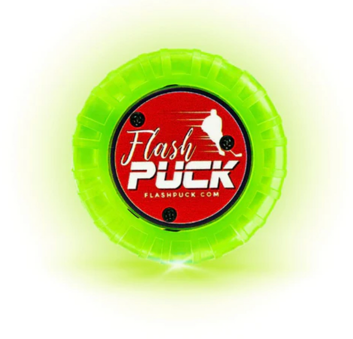 Flash Puck Rechargeable Light Up Puck