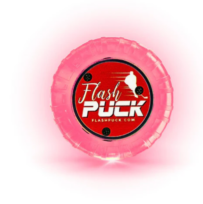Flash Puck Rechargeable Light Up Puck