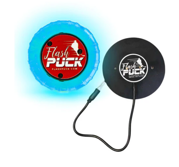 Flash Puck Rechargeable Light Up Puck