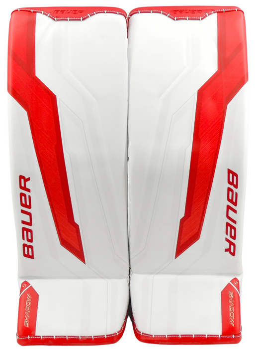 S24 BAUER SUPREME SHADOW GOALIE PADS SR