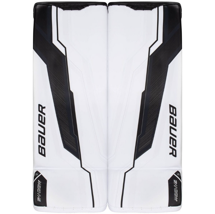 S24 BAUER SUPREME SHADOW GOALIE PADS SR