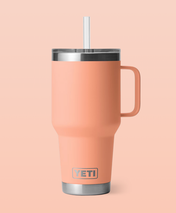 YETI RAMBLER 35oz STRAW MUG