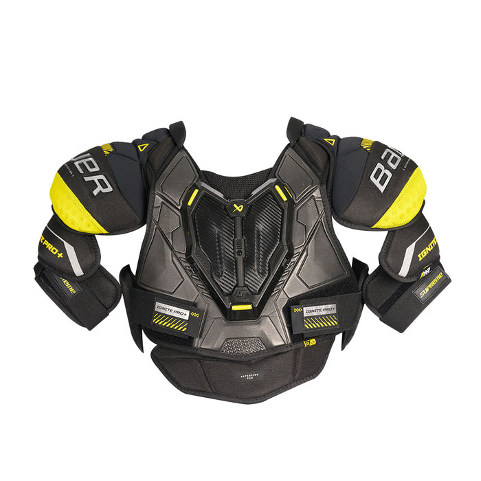 S23 BAUER SUPREME IGNITE PRO+ SHOULDER PADS INT