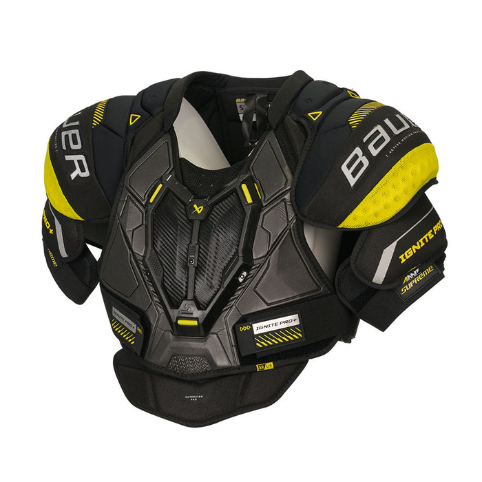 S23 BAUER SUPREME IGNITE PRO+ SHOULDER PADS INT