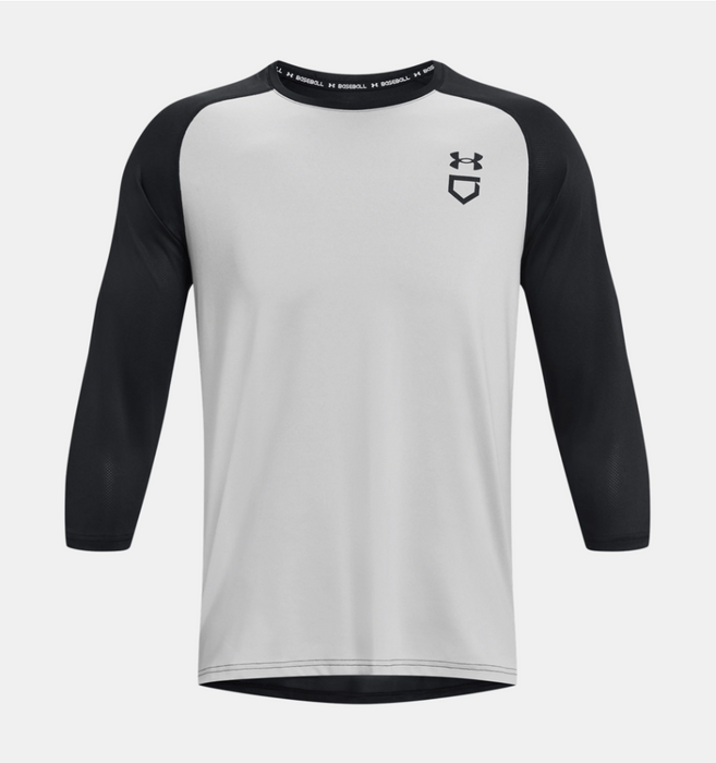 UA B UTIL 3/4 PERFORMANCE SHIRT