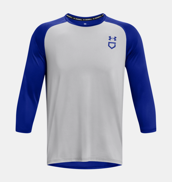 UA B UTIL 3/4 PERFORMANCE SHIRT