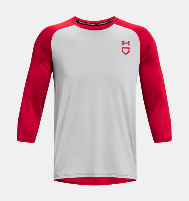 UA B UTIL 3/4 PERFORMANCE SHIRT