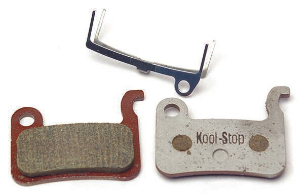 Kool-Stop Shimano Organic M965/M765 Disc Brake Pads Aluminum Plate #KS-D630A