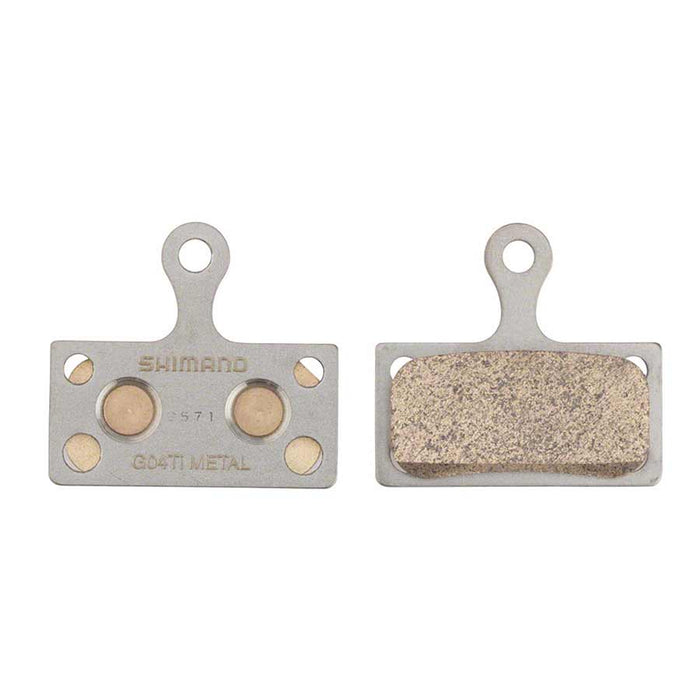 G04Ti Metal Disc Brake Pad Ti backing plate BR-M9000