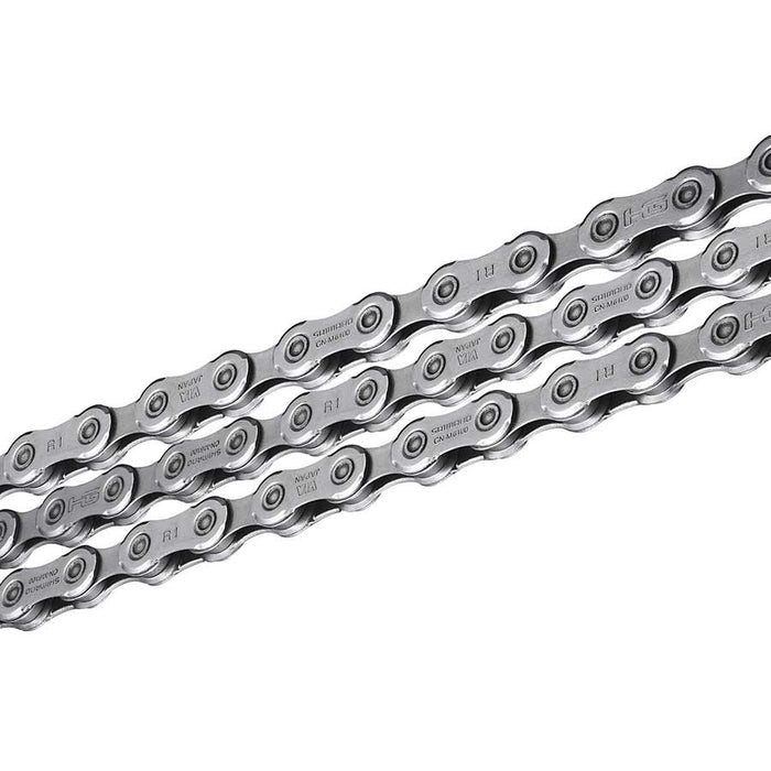 BICYCLE CHAIN  CN-M6100  DEORE  126 LINKS FOR HG 12-SPEED  W/ QUICK-LINK