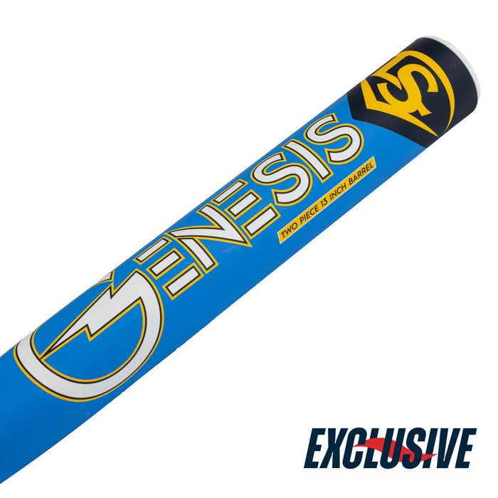 LOUISVILLE GENESIS 2PC EL SP BAT - BLUE