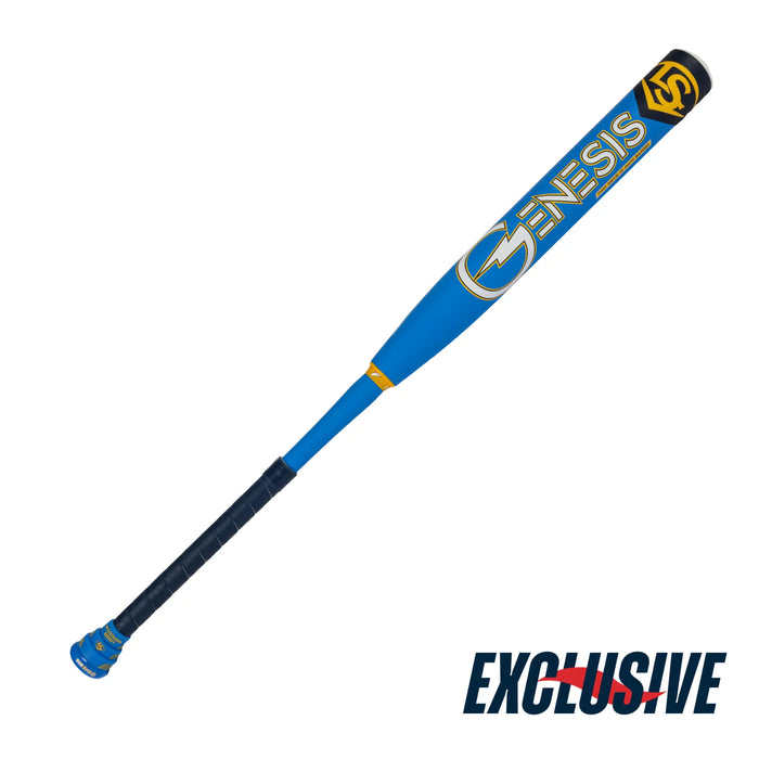 LOUISVILLE GENESIS 2PC EL SP BAT - BLUE