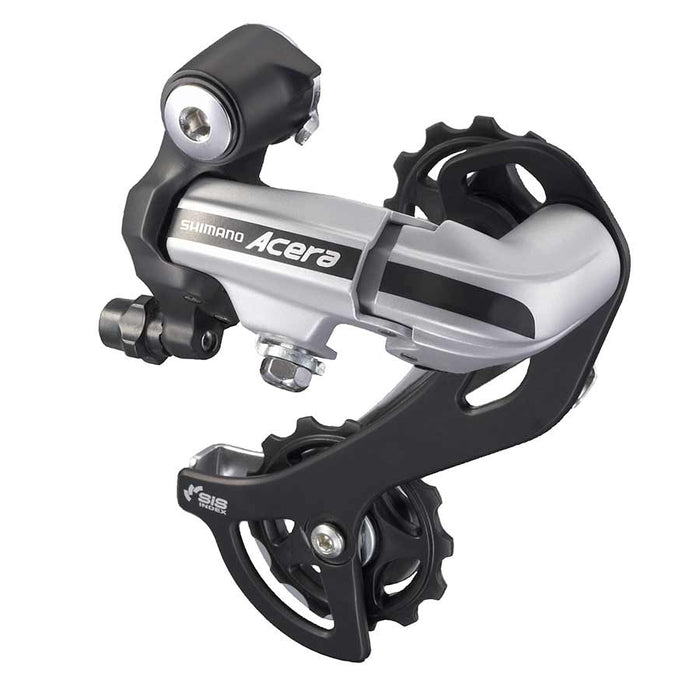 REAR DERAILLEUR  RD-M360-S  ACERA  SGS 7/8-SPEED  DIRECT ATTACHMENT  SILVER