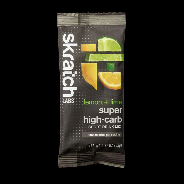 Super High-Carb Sport Drink Mix: Lemon + Lime 53g