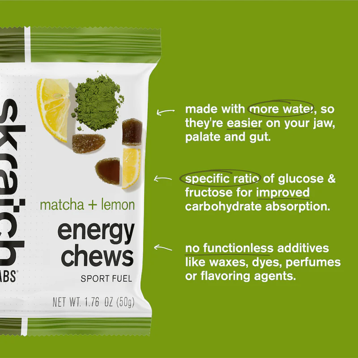 SKRATCH LABS - SPORT ENERGY CHEWS  single