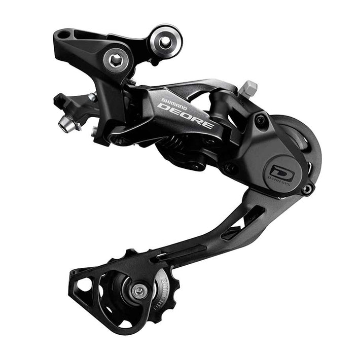 Shiman, Dere RD-M6000, Rear derailleur, 10sp., GS, Black