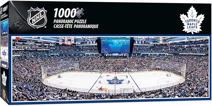 NHL ARENA 1000pc PANO PUZZLE