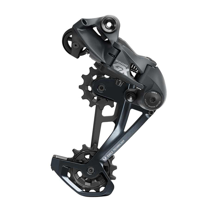 SRAM, GX Eagle B2, Rear Derailleur, Speed: 12, Black