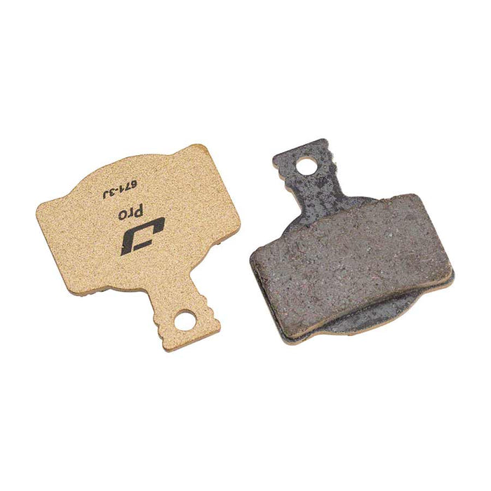 Jagwire, Pr Semi-Metallic, Disc Brake Pads, Shape: Magura MT8/Campagnl H11, Semi-Metallic