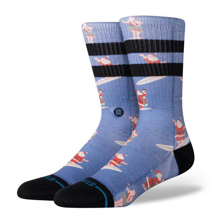 STANCE SOCKS - SURFING SANTA