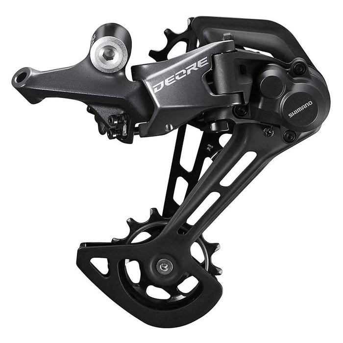 REAR DERAILLEUR, RD-M6100, DEORE, SGS 12-SPEED, TOP NORMAL, SHADOW PLUS DESIGN, DIRECT ATTACHMENT, 1x12