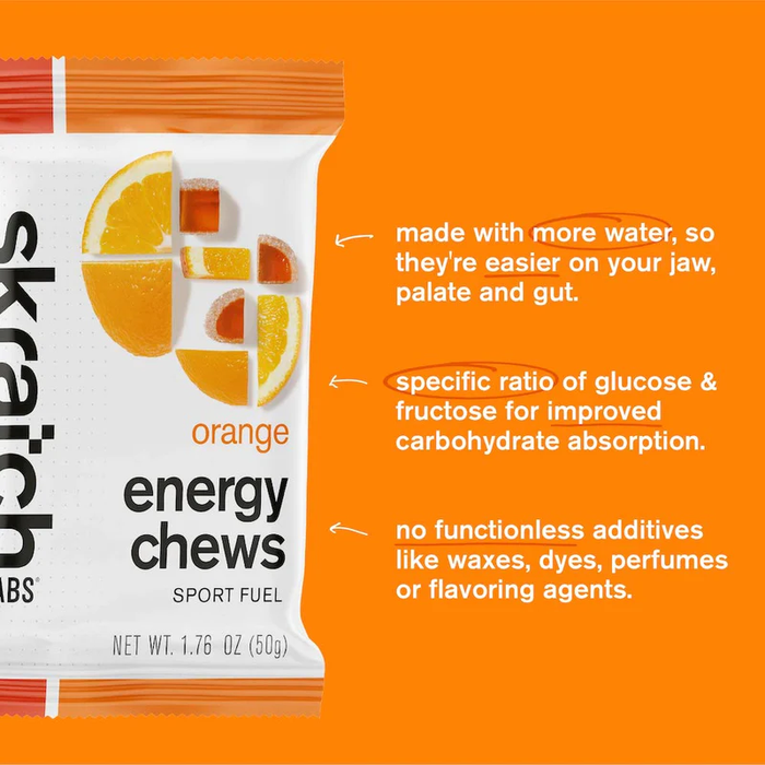 SKRATCH LABS - SPORT ENERGY CHEWS  single