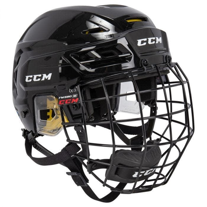 CCM TACKS 210 HELMET COMBO SR