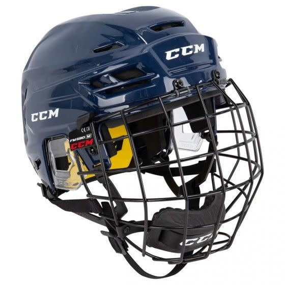 CCM TACKS 210 HELMET COMBO SR