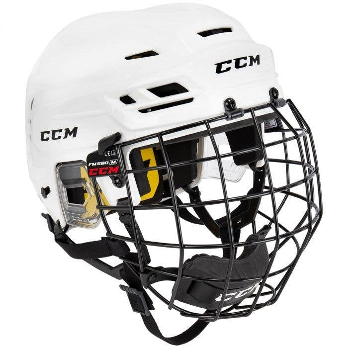 CCM TACKS 210 HELMET COMBO SR