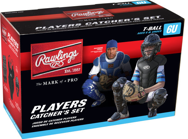 RAWLINGS PLAYERS SERIES CATCHERS SET AGES 6 AND UNDER