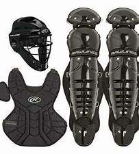 RAWLINGS PLAYERS SERIES CATCHERS SETAGES 9 AND UNDER BLK