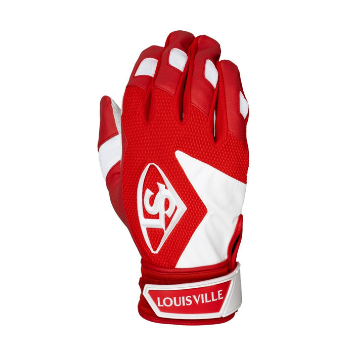 LOUISVILLE SOLO SLUGGER BATTING GLOVES YTH