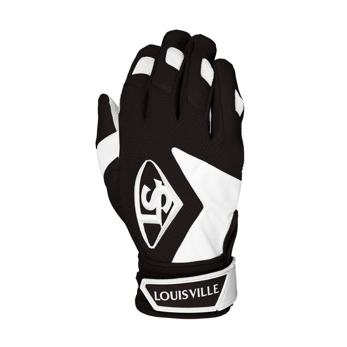 LOUISVILLE SOLO SLUGGER BATTING GLOVES YTH