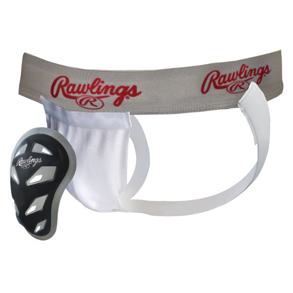 RAWLINGS ADULT SUPPORTER W/ CUP