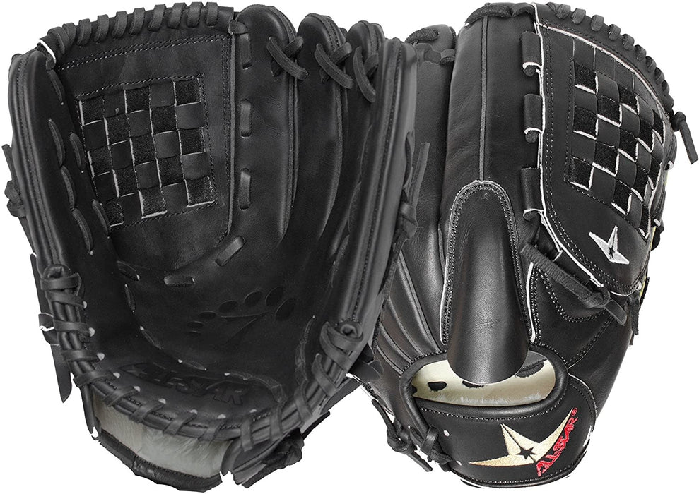 ALLSTAR SYS7 BASEBALL GLOVE BLACK