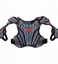 Warrior Burnt P-Nut Shoulder pads 2xs - JR