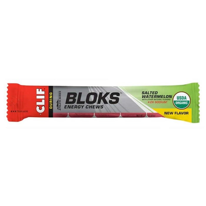 CLIF BLOCKS ENERGY CHEWS