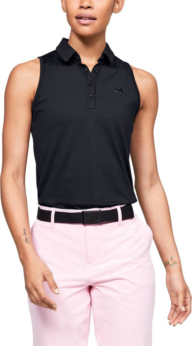 UA Zinger Sleeveless Polo